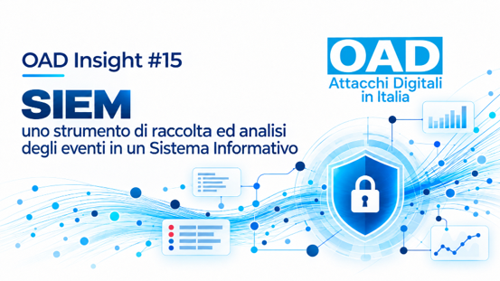 Copertina OAD Insight 15 SIEM small