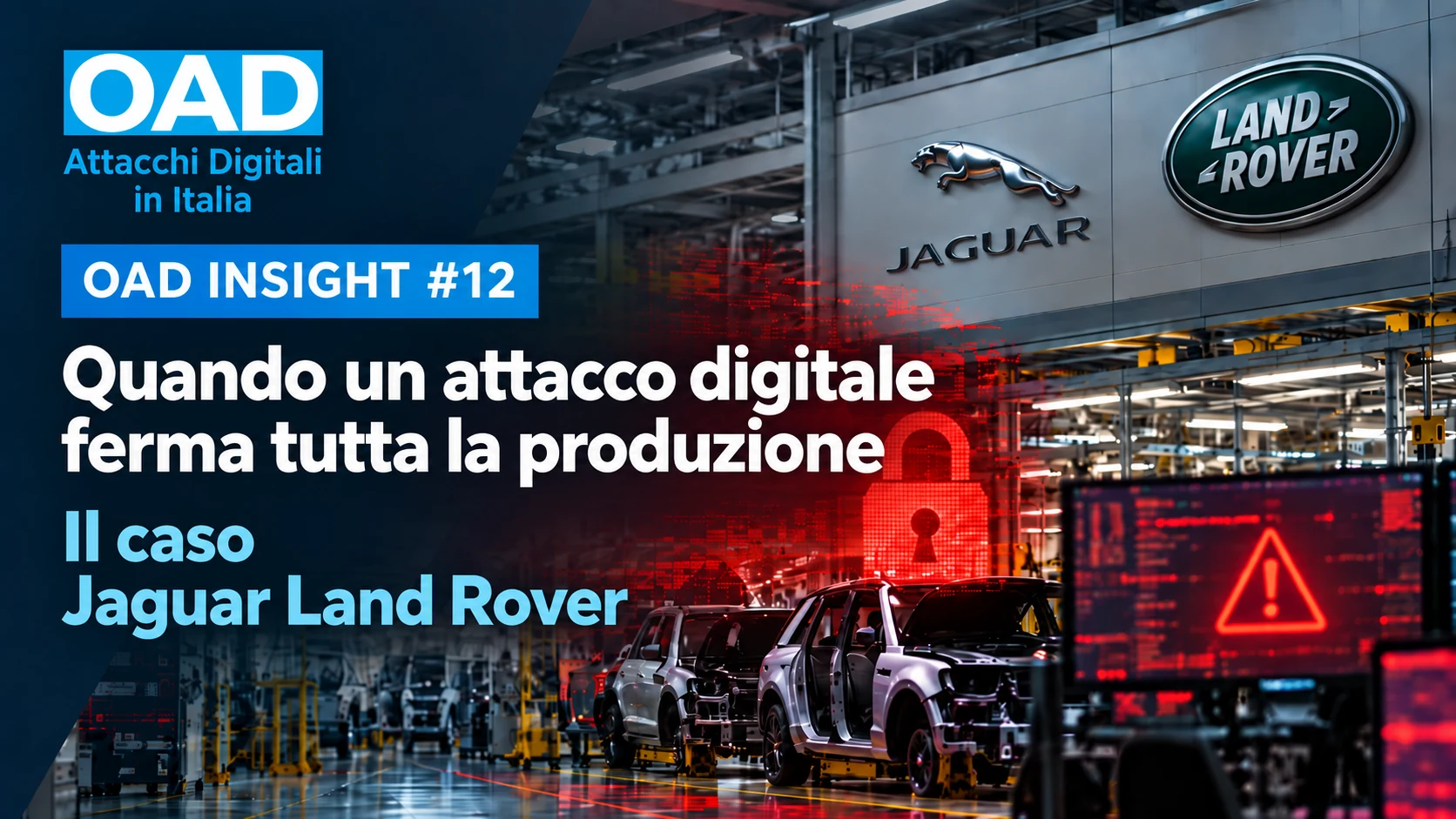 OAD Insight 12 Jaguar Land Rover