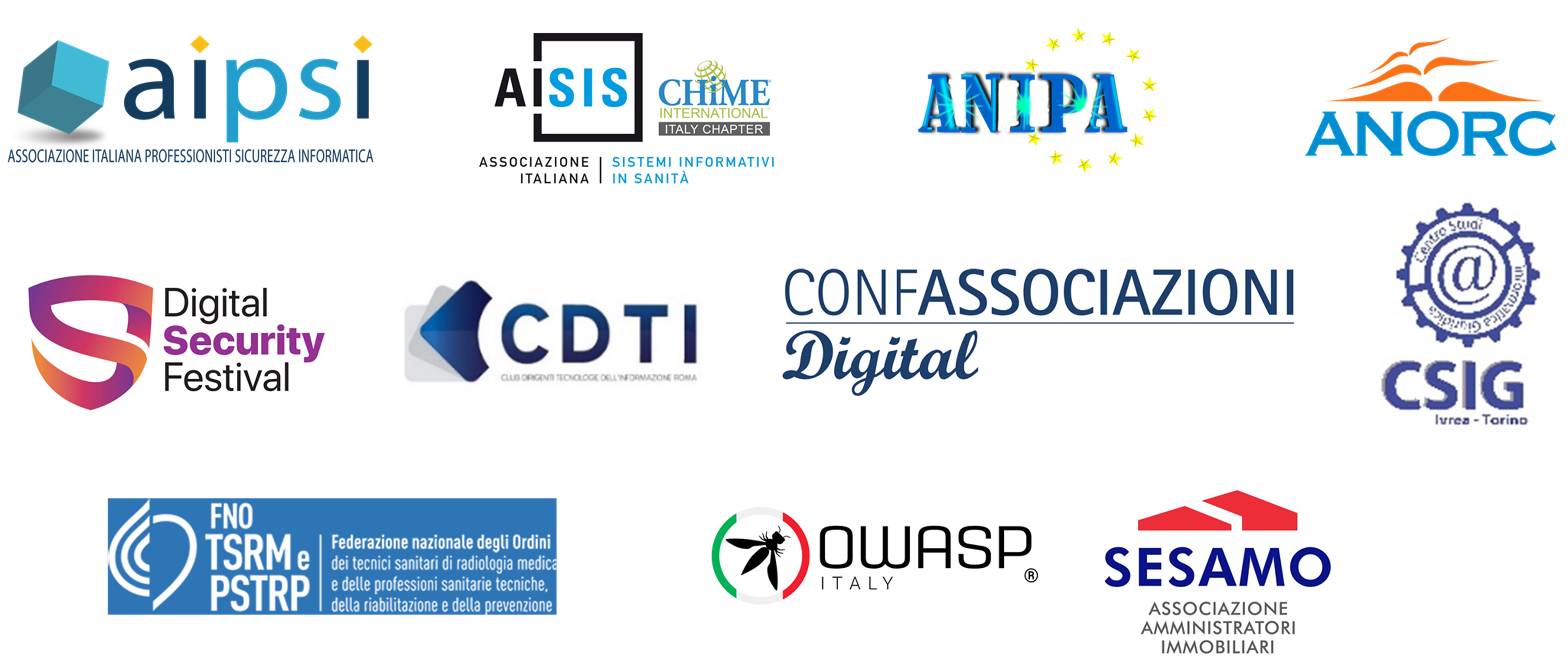 Patrocinatori OAD2026 21 10 2026